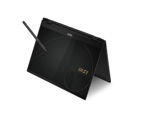 MSI Summit E16 Flip Evo A12MT-009, Intel® Core™ i7, 3,4 GHz, 40,6 cm (16"), 1920 x 1200 pixels, 16 GB, 512 GB